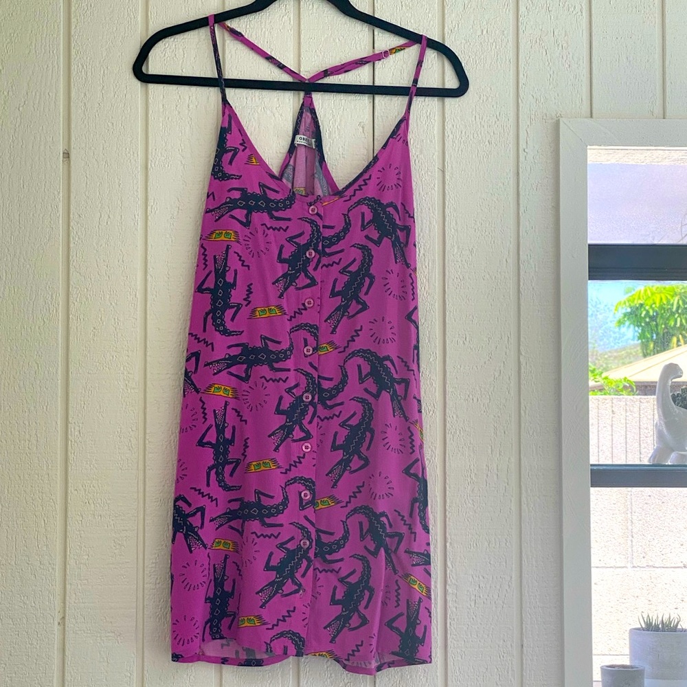 Obey clothing mini dress.